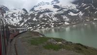 Bernina-Express, Fahrt von Pontresina nach Tirano