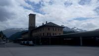St. Moritz, Bahnhof