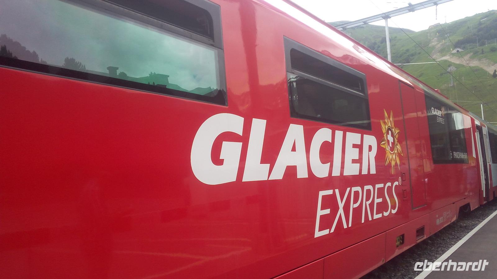 Glacier-Express, Fahrt von Filisur nach Zermatt