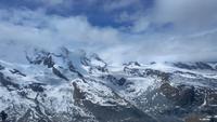 Zermatt, Gornergrat, Monte-Rosa-Massiv