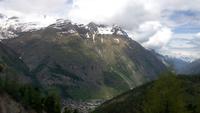 Zermatt, vom Gornergrat nach Zermatt