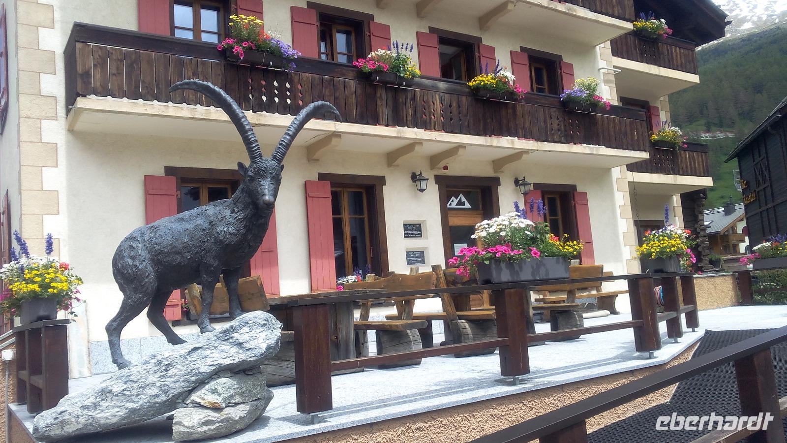 Zermatt, Bummel durch den Ort