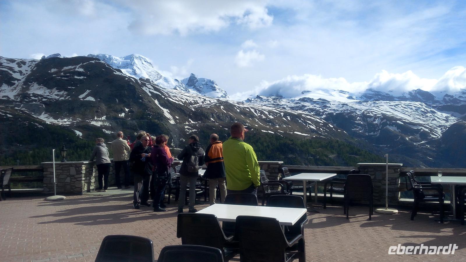Folkloreabend auf Sunnegga