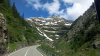 Fahrt über den Grimselpass