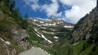 Fahrt über den Grimselpass