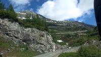 Fahrt über den Grimselpass