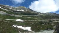 Fahrt über den Grimselpass