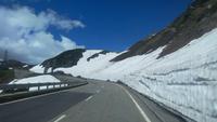 Fahrt über den Grimselpass
