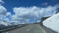 Fahrt über den Grimselpass