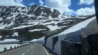 Fahrt über den Grimselpass