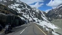 Fahrt über den Grimselpass
