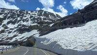 Fahrt über den Grimselpass