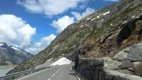 Fahrt über den Grimselpass