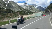 Fahrt über den Grimselpass