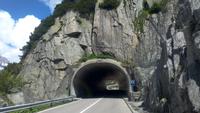 Fahrt über den Grimselpass