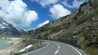 Fahrt über den Grimselpass