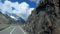 Fahrt über den Grimselpass