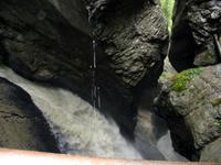 in den Trümmelbachfällen