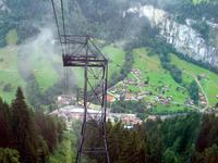 Blick auf Lauterbrunnen