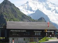 Männlichenbahnstation