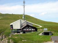 Seilbahnstation auf dem Männlichen