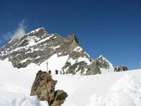 auf dem Jungfraujuch