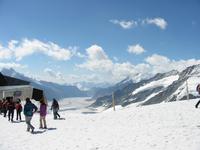 auf dem Jungfraujuch