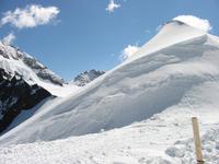 auf dem Jungfraujuch