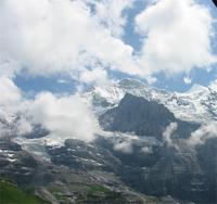 Blick auf die Jungfrau