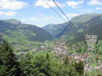 Fahrt auf den Pfingstegg