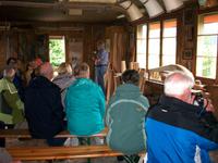 Eberhardt - Gäste beim Alphornbauer