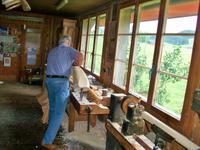 Alphornbauer Herr Bachmann