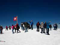 Auf dem Jungfraujoch 