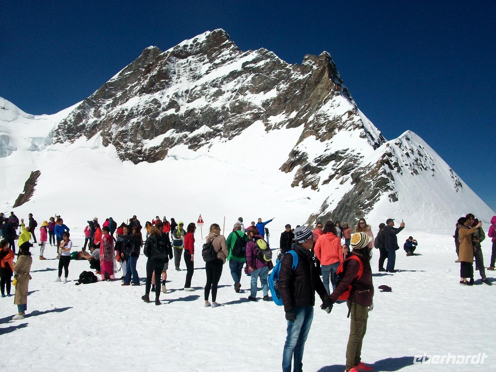 Auf dem Jungfraujoch 