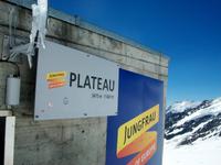 Auf dem Jungfraujoch 