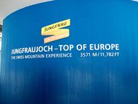 Auf dem Jungfraujoch 