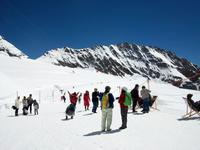 Auf dem Jungfraujoch 