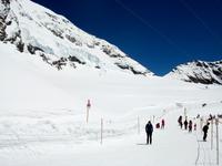 Auf dem Jungfraujoch 