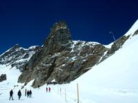 Auf dem Jungfraujoch (Sphinx) 