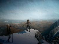 Auf dem Jungfraujoch 