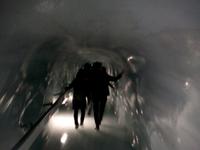 Auf dem Jungfraujoch (Eispalast) 