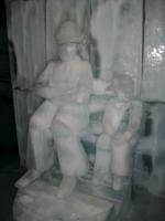 Auf dem Jungfraujoch (Eispalast) 