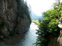 In der Aareschlucht 
