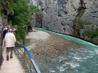 In der Aareschlucht 
