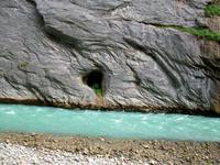 In der Aareschlucht 