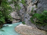 In der Aareschlucht 
