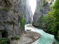 In der Aareschlucht 