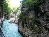 In der Aareschlucht 