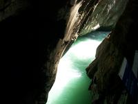 In der Aareschlucht 
