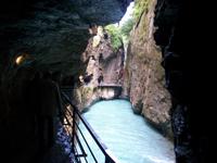 In der Aareschlucht 